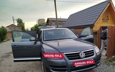 Volkswagen Touareg III, 2004 год, 700 000 рублей, 19 фотография
