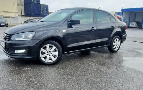 Volkswagen Polo VI (EU Market), 2017 год, 1 299 000 рублей, 5 фотография