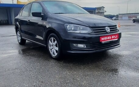 Volkswagen Polo VI (EU Market), 2017 год, 1 299 000 рублей, 4 фотография