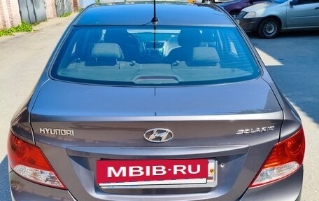 Hyundai Solaris II рестайлинг, 2011 год, 630 000 рублей, 9 фотография
