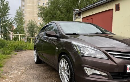 Hyundai Solaris II рестайлинг, 2016 год, 1 200 000 рублей, 2 фотография