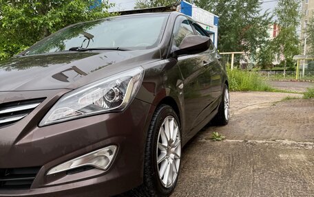 Hyundai Solaris II рестайлинг, 2016 год, 1 200 000 рублей, 3 фотография