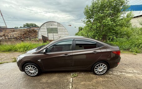 Hyundai Solaris II рестайлинг, 2016 год, 1 200 000 рублей, 4 фотография