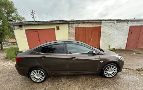 Hyundai Solaris II рестайлинг, 2016 год, 1 200 000 рублей, 5 фотография