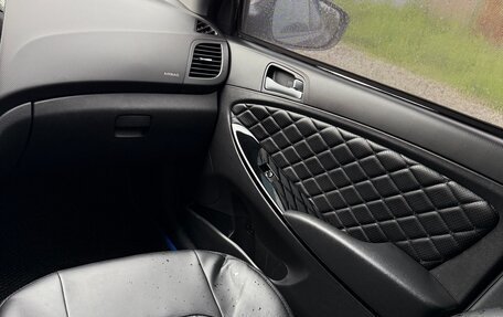 Hyundai Solaris II рестайлинг, 2016 год, 1 200 000 рублей, 14 фотография
