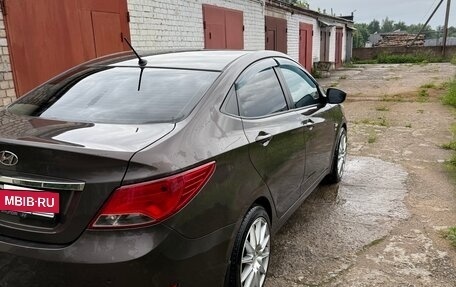 Hyundai Solaris II рестайлинг, 2016 год, 1 200 000 рублей, 6 фотография