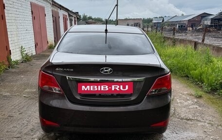 Hyundai Solaris II рестайлинг, 2016 год, 1 200 000 рублей, 8 фотография