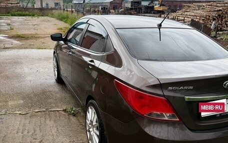 Hyundai Solaris II рестайлинг, 2016 год, 1 200 000 рублей, 7 фотография