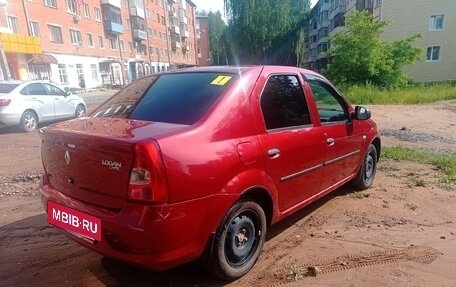 Renault Logan I, 2010 год, 270 000 рублей, 2 фотография