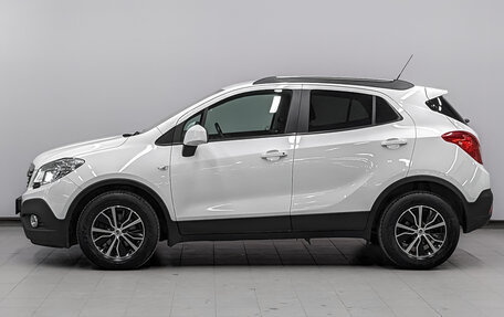 Opel Mokka I, 2014 год, 1 220 000 рублей, 8 фотография