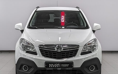 Opel Mokka I, 2014 год, 1 220 000 рублей, 2 фотография