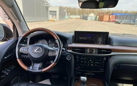 Lexus LX III, 2016 год, 8 099 000 рублей, 6 фотография