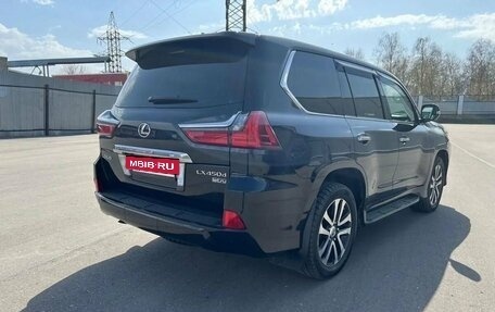 Lexus LX III, 2016 год, 8 099 000 рублей, 5 фотография