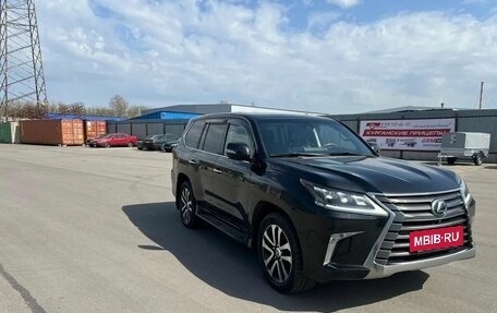Lexus LX III, 2016 год, 8 099 000 рублей, 3 фотография