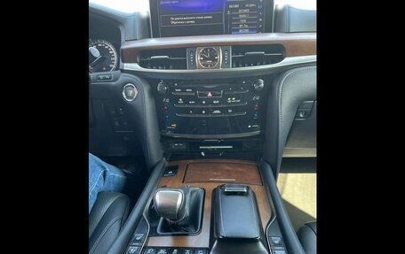 Lexus LX III, 2016 год, 8 099 000 рублей, 14 фотография