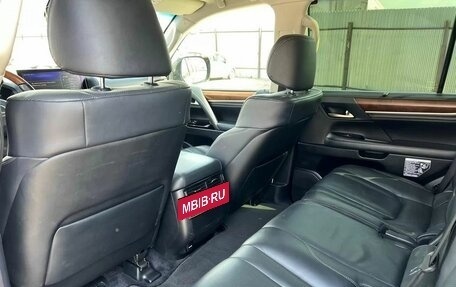 Lexus LX III, 2016 год, 8 099 000 рублей, 13 фотография