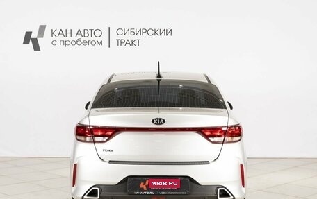 KIA Rio IV, 2020 год, 1 575 900 рублей, 8 фотография