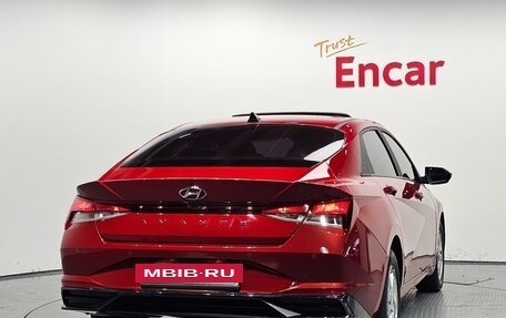 Hyundai Avante, 2020 год, 1 377 000 рублей, 4 фотография