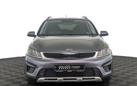 KIA Rio IV, 2018 год, 1 350 000 рублей, 2 фотография