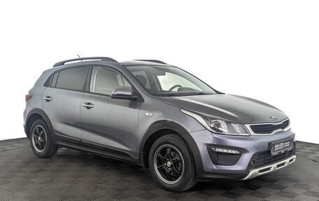 KIA Rio IV, 2018 год, 1 350 000 рублей, 3 фотография