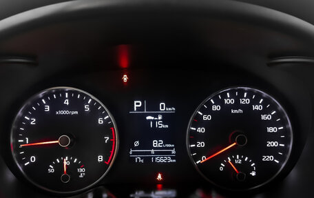 KIA Rio IV, 2018 год, 1 350 000 рублей, 16 фотография