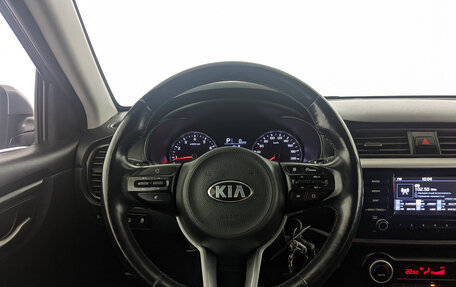 KIA Rio IV, 2018 год, 1 350 000 рублей, 21 фотография