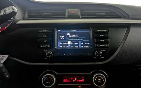 KIA Rio IV, 2018 год, 1 350 000 рублей, 17 фотография
