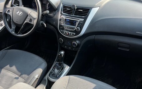 Hyundai Solaris II рестайлинг, 2016 год, 830 000 рублей, 15 фотография