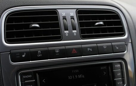 Volkswagen Polo VI (EU Market), 2018 год, 1 398 730 рублей, 10 фотография