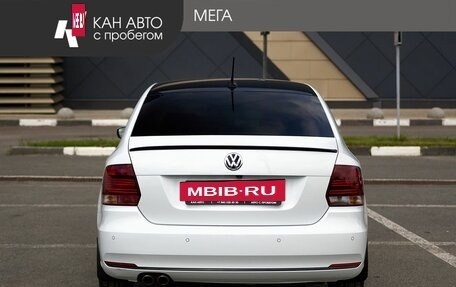 Volkswagen Polo VI (EU Market), 2018 год, 1 398 730 рублей, 4 фотография