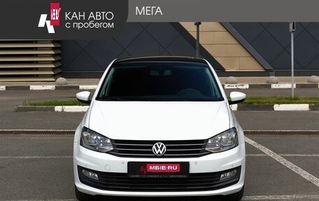 Volkswagen Polo VI (EU Market), 2018 год, 1 398 730 рублей, 3 фотография