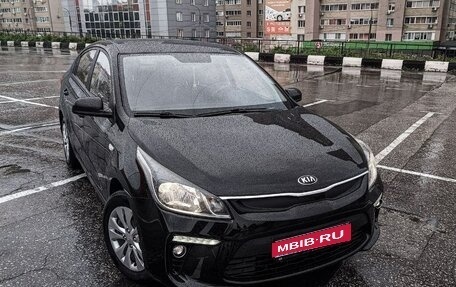 KIA Rio IV, 2017 год, 1 380 000 рублей, 1 фотография