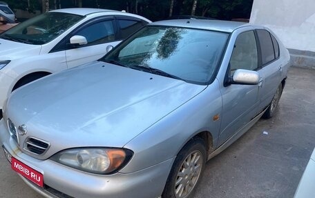Nissan Primera II рестайлинг, 2001 год, 180 000 рублей, 1 фотография