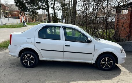 Renault Logan I, 2012 год, 495 000 рублей, 1 фотография