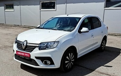 Renault Logan II, 2018 год, 849 000 рублей, 1 фотография