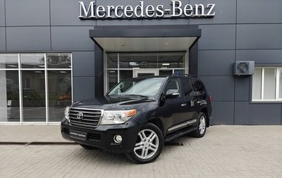 Toyota Land Cruiser 200, 2012 год, 3 199 000 рублей, 1 фотография