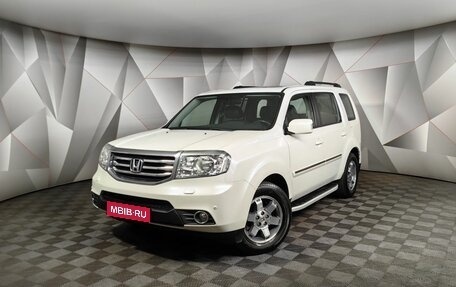 Honda Pilot III рестайлинг, 2013 год, 2 099 000 рублей, 1 фотография