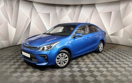 KIA Rio IV, 2018 год, 1 045 000 рублей, 1 фотография