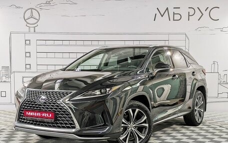 Lexus RX IV рестайлинг, 2022 год, 7 000 000 рублей, 1 фотография