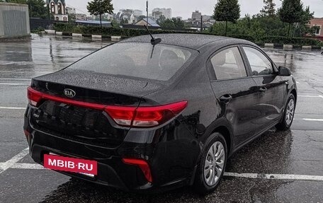 KIA Rio IV, 2017 год, 1 380 000 рублей, 5 фотография