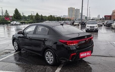 KIA Rio IV, 2017 год, 1 380 000 рублей, 6 фотография