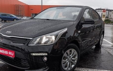 KIA Rio IV, 2017 год, 1 380 000 рублей, 3 фотография