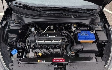 KIA Rio IV, 2017 год, 1 380 000 рублей, 12 фотография