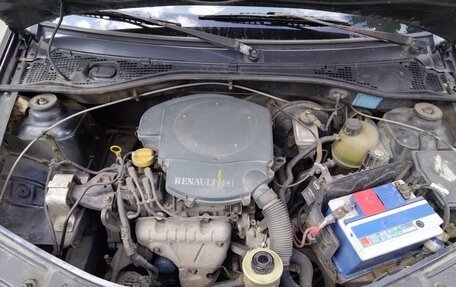 Renault Logan I, 2006 год, 400 000 рублей, 11 фотография
