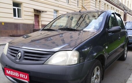 Renault Logan I, 2006 год, 400 000 рублей, 8 фотография