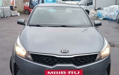 KIA Rio IV, 2020 год, 1 290 000 рублей, 2 фотография