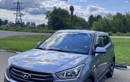 Hyundai Creta I рестайлинг, 2019 год, 1 750 000 рублей, 2 фотография