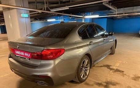 BMW 5 серия, 2019 год, 3 200 000 рублей, 3 фотография