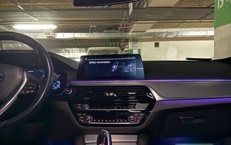 BMW 5 серия, 2019 год, 3 200 000 рублей, 10 фотография