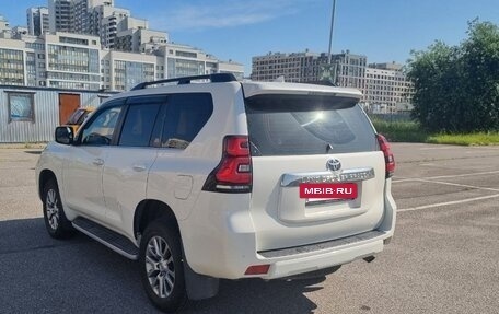 Toyota Land Cruiser Prado 150 рестайлинг 2, 2019 год, 5 500 000 рублей, 2 фотография
